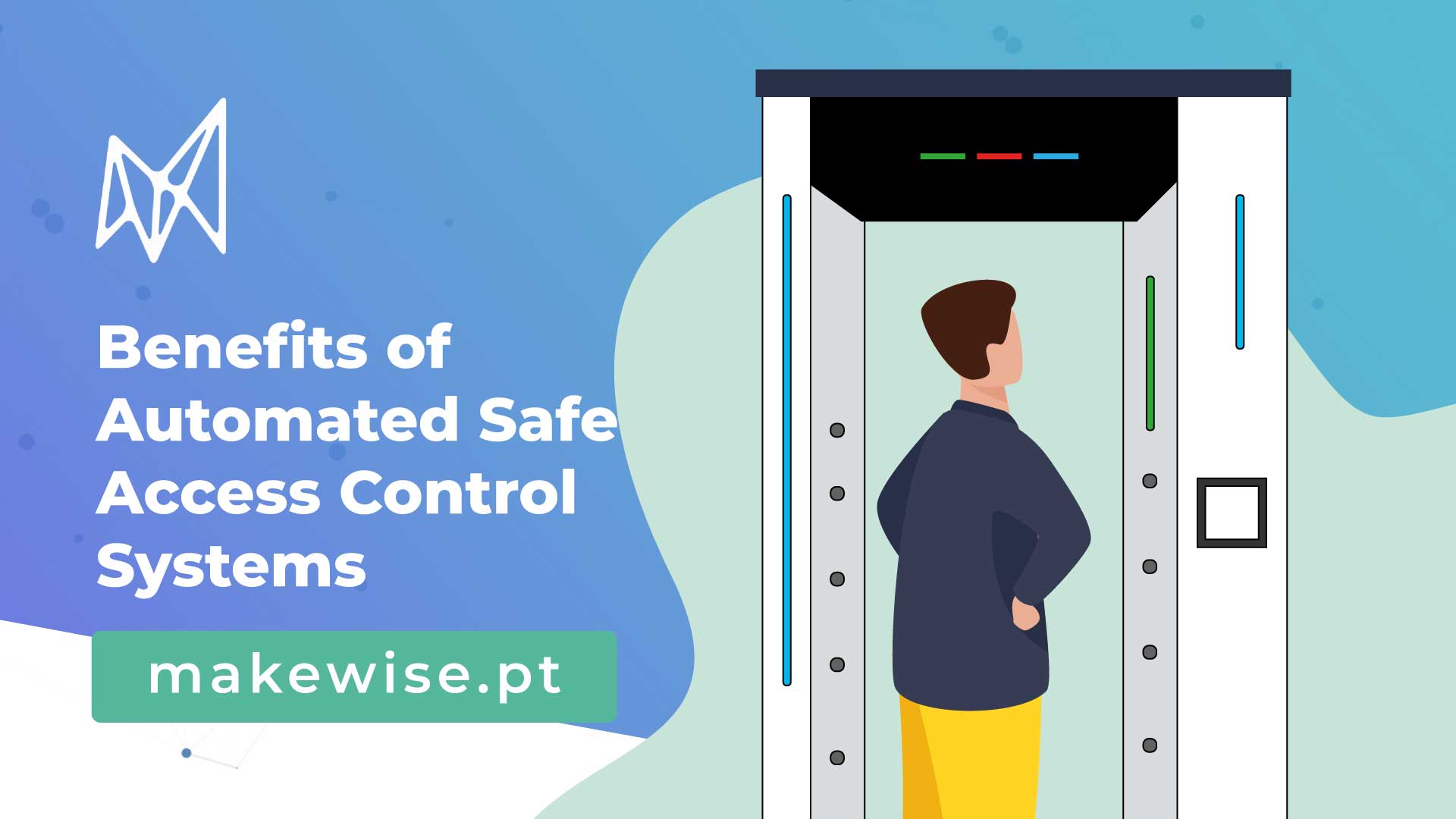 Sistemas automatizados de controlo de acesso seguro: quais os benefícios para o processo de higiene da sua empresa?