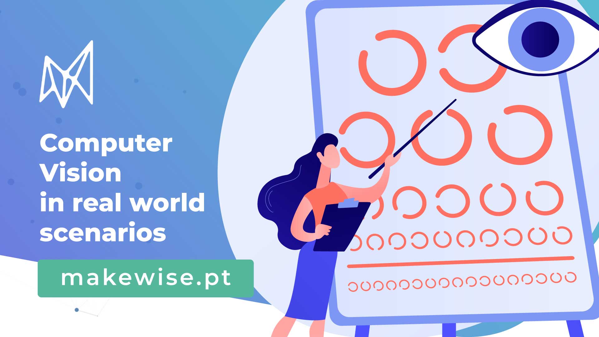 Visão por computador em cenários reais (Exemplos) - MakeWise