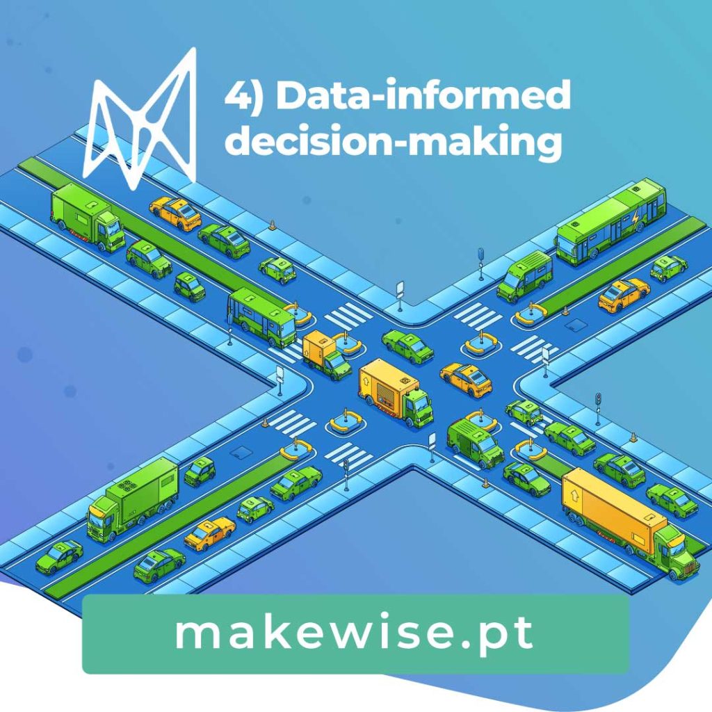 4) Tomada de decisões com base em dados