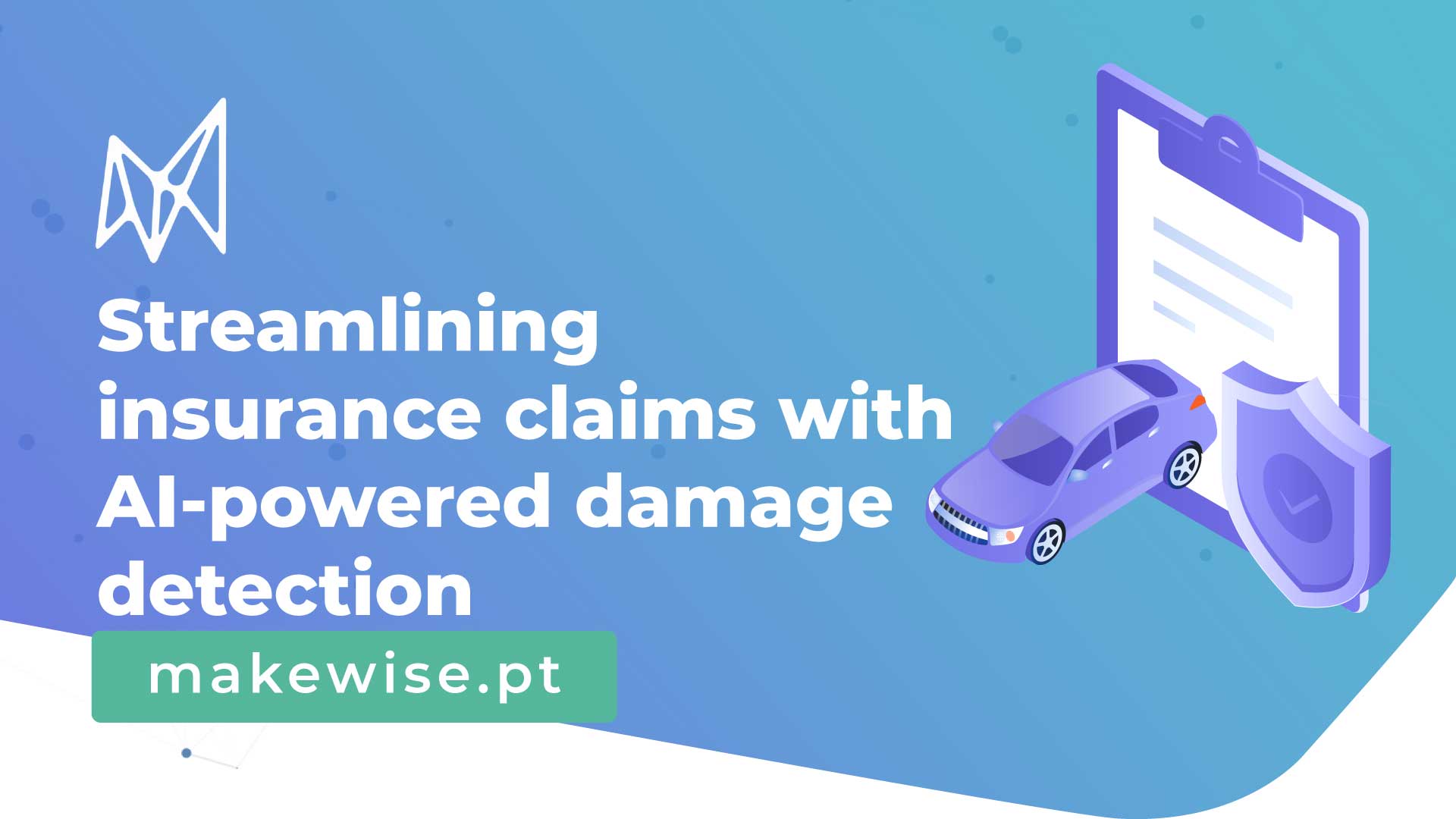 Simplificar os reembolsos de seguros com deteção de danos baseada em IA