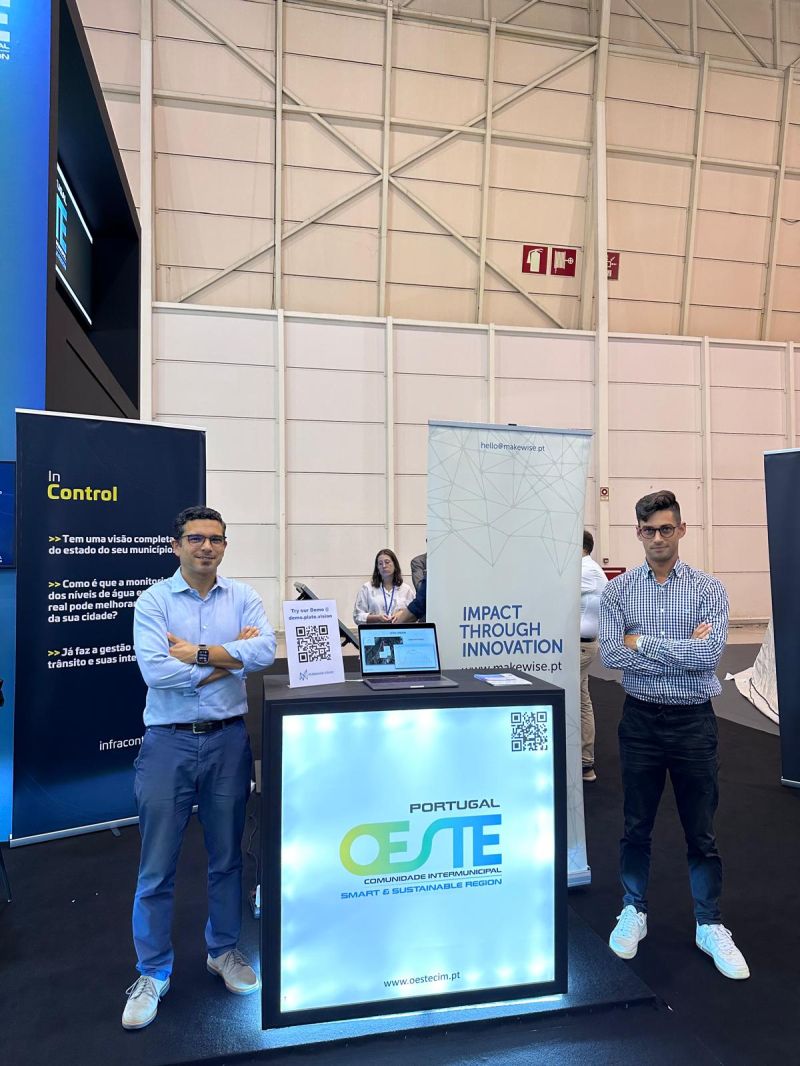 Estivemos presentes no Portugal Smart Cities Summit!