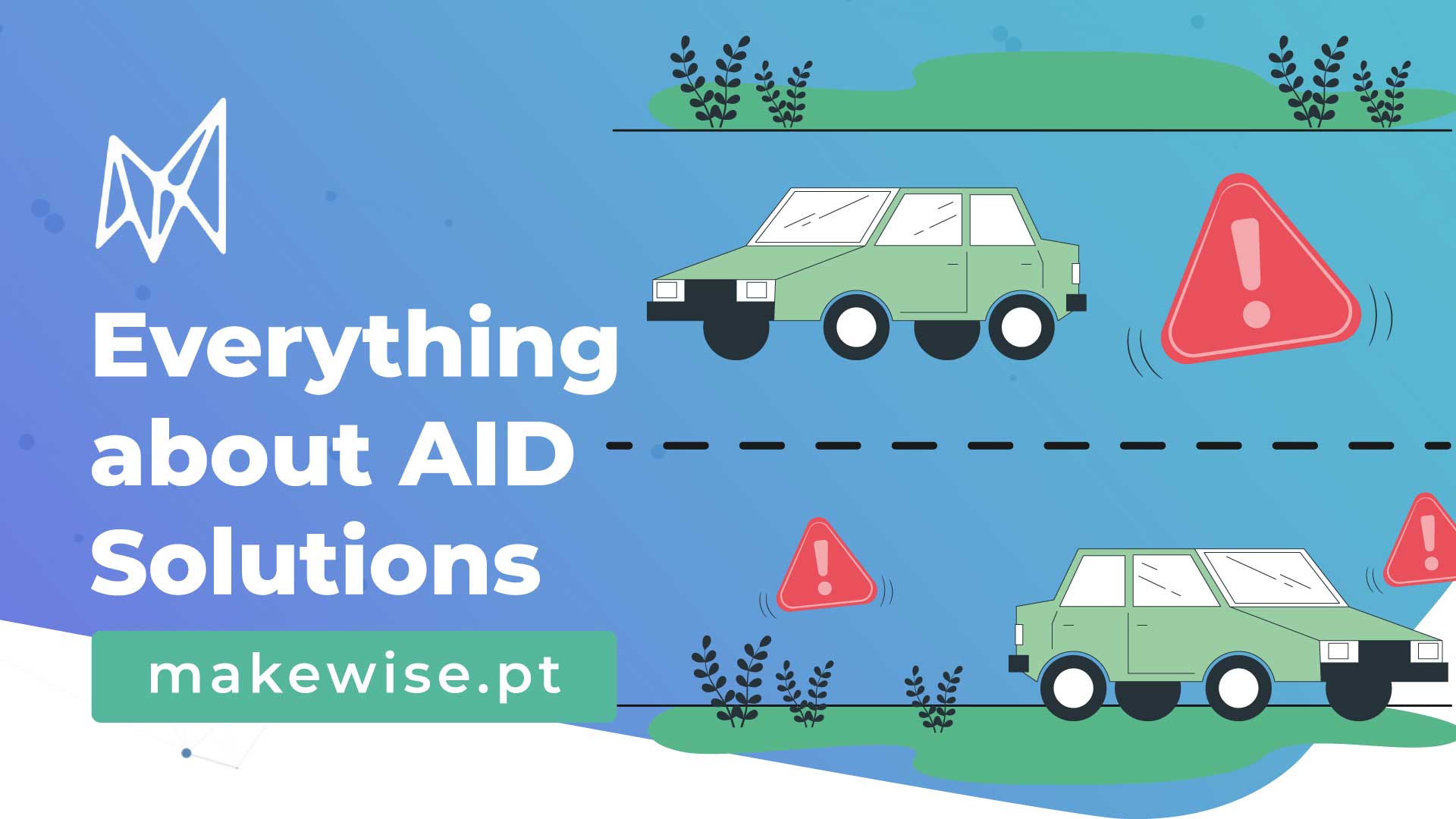 Automatic detection of incidents on roads - MakeWise