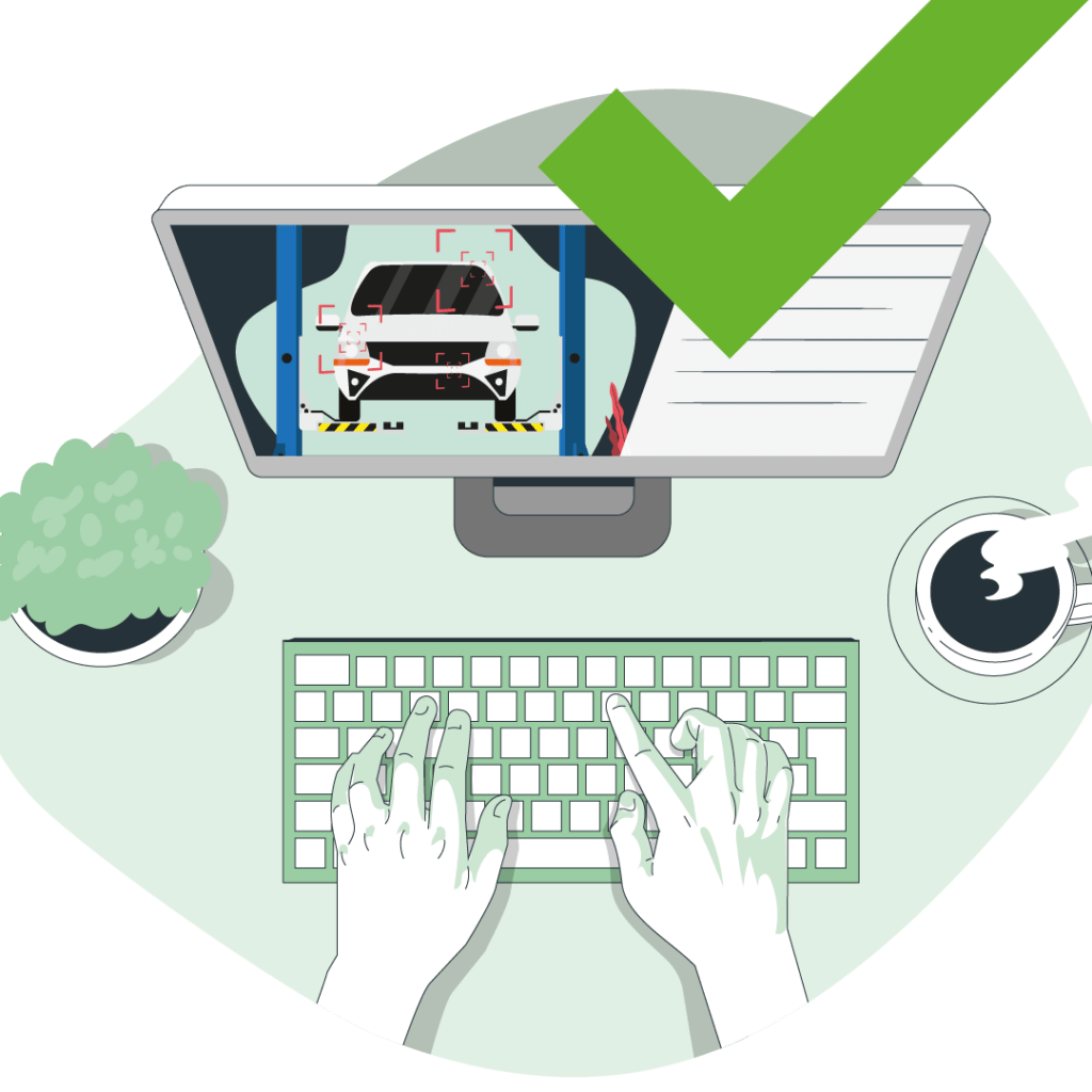 AVI.VISION - Automatic Vehicle Inspection by MakeWise