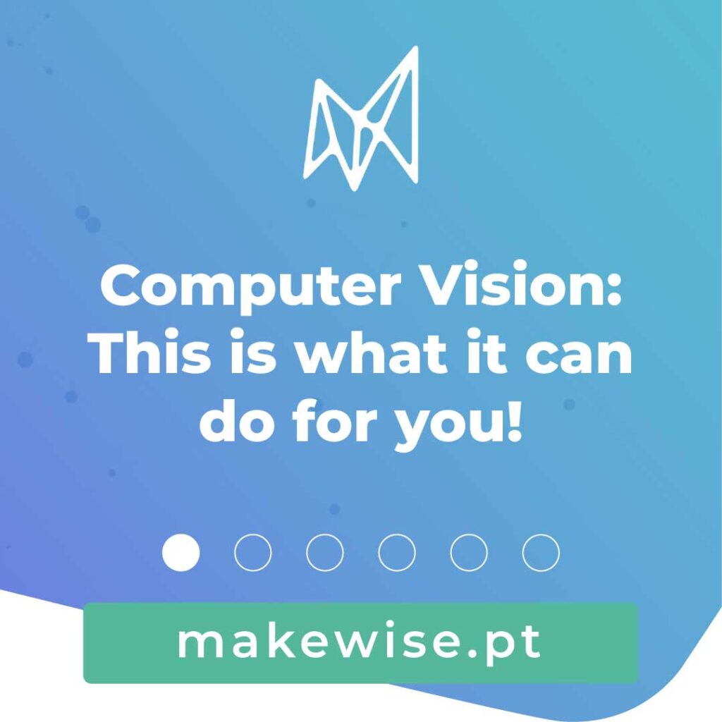 Computer Vision: This is what it can do for you!