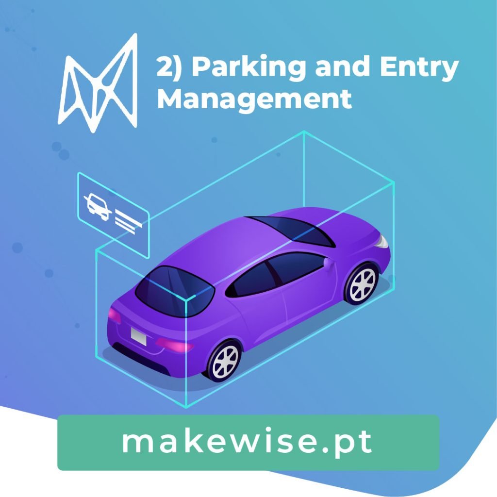 2) Parking and Entry Management