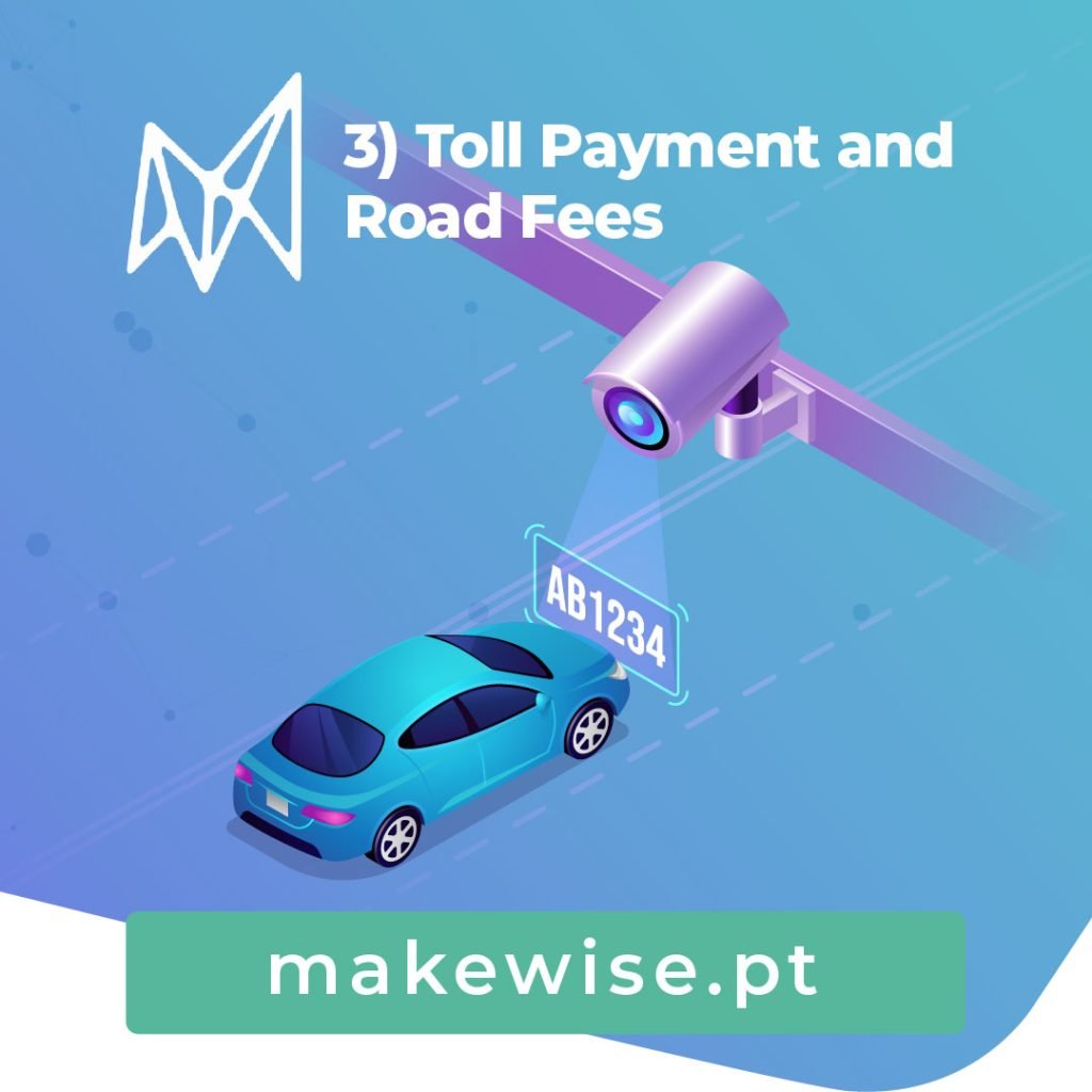 3) Toll Payment and Road Fees