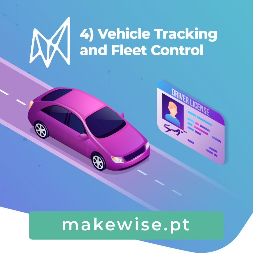 4) Vehicle Tracking and Fleet Control