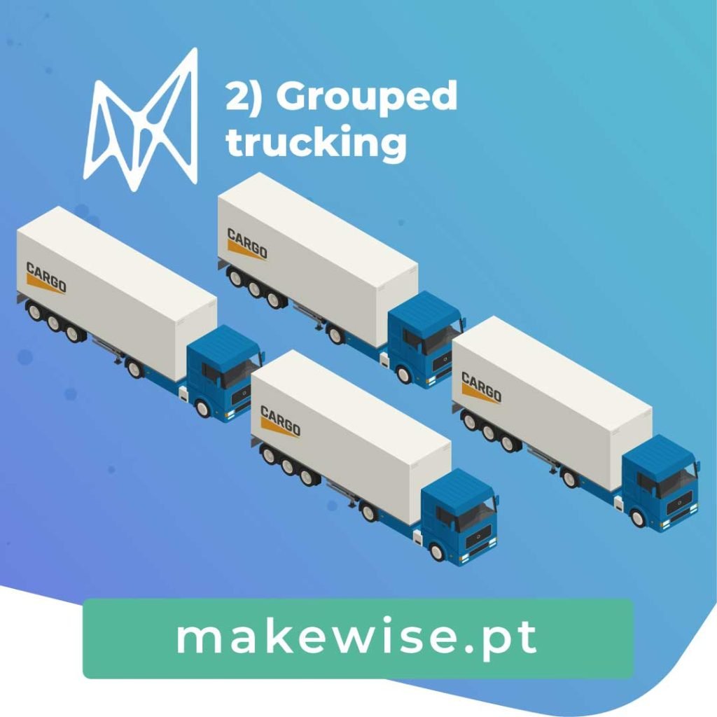 Grouped trucking