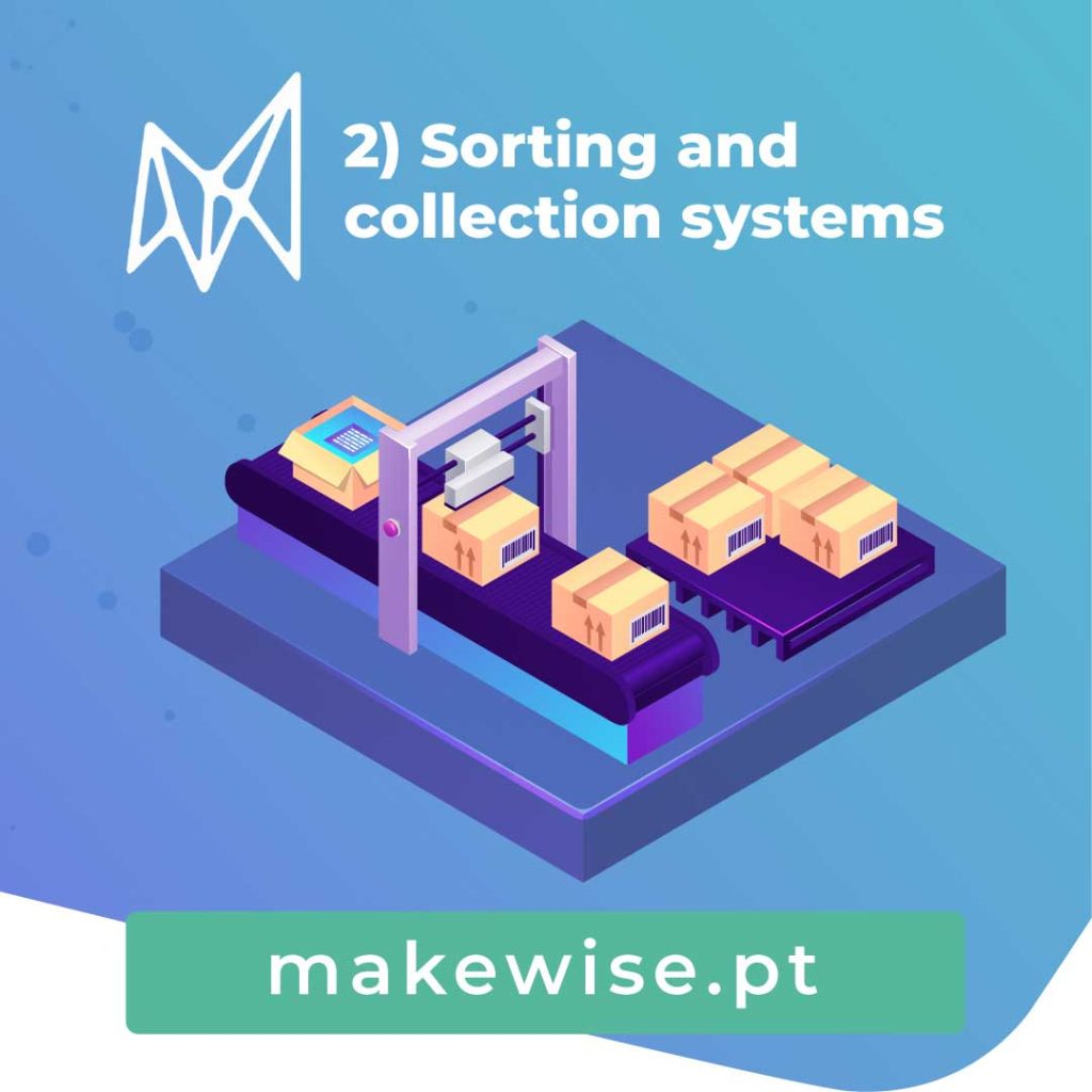 Sorting and collection systems