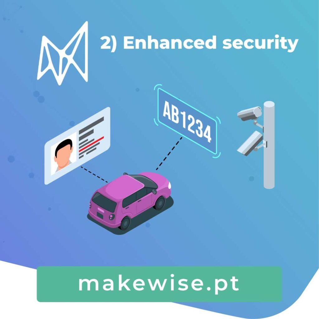2) Enhanced security