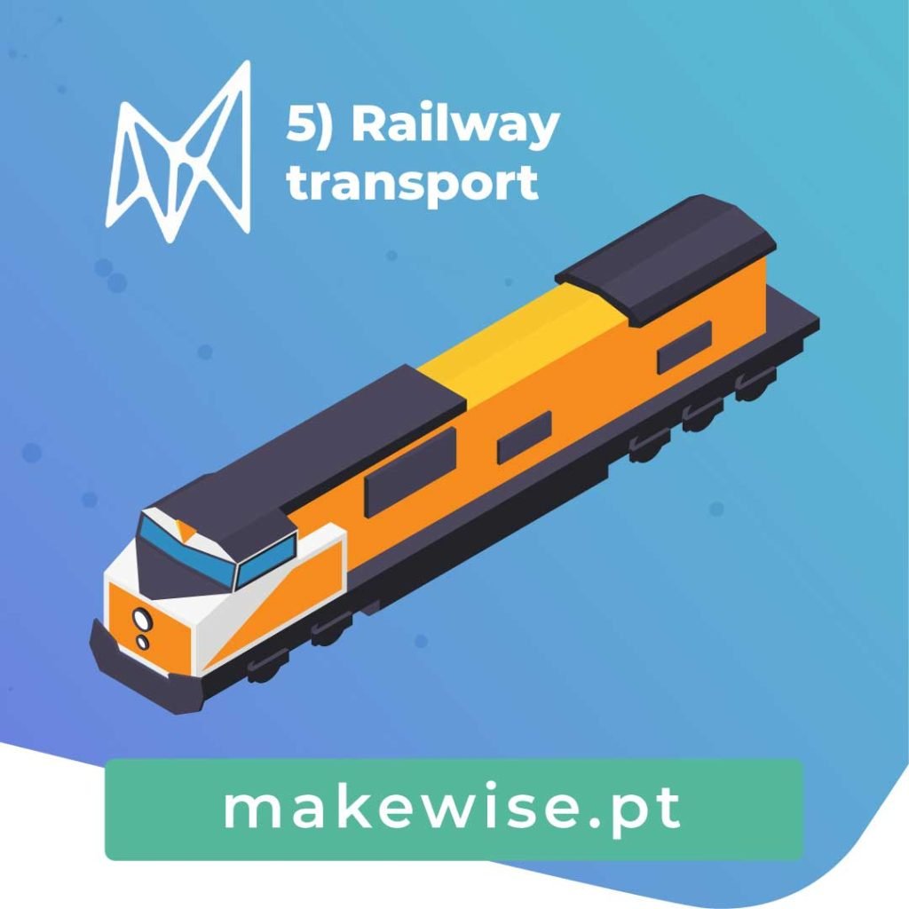 Railway transport