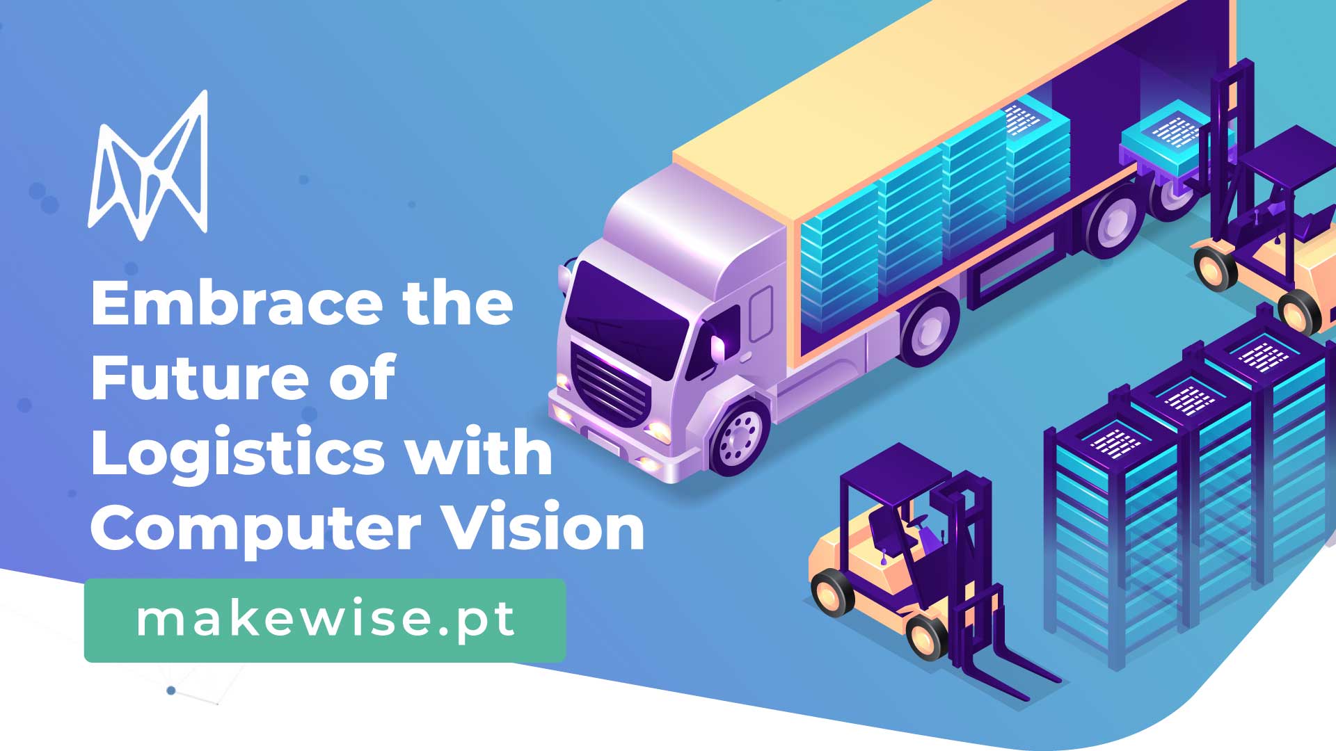 Computer vision in logistics and transportation - MakeWise