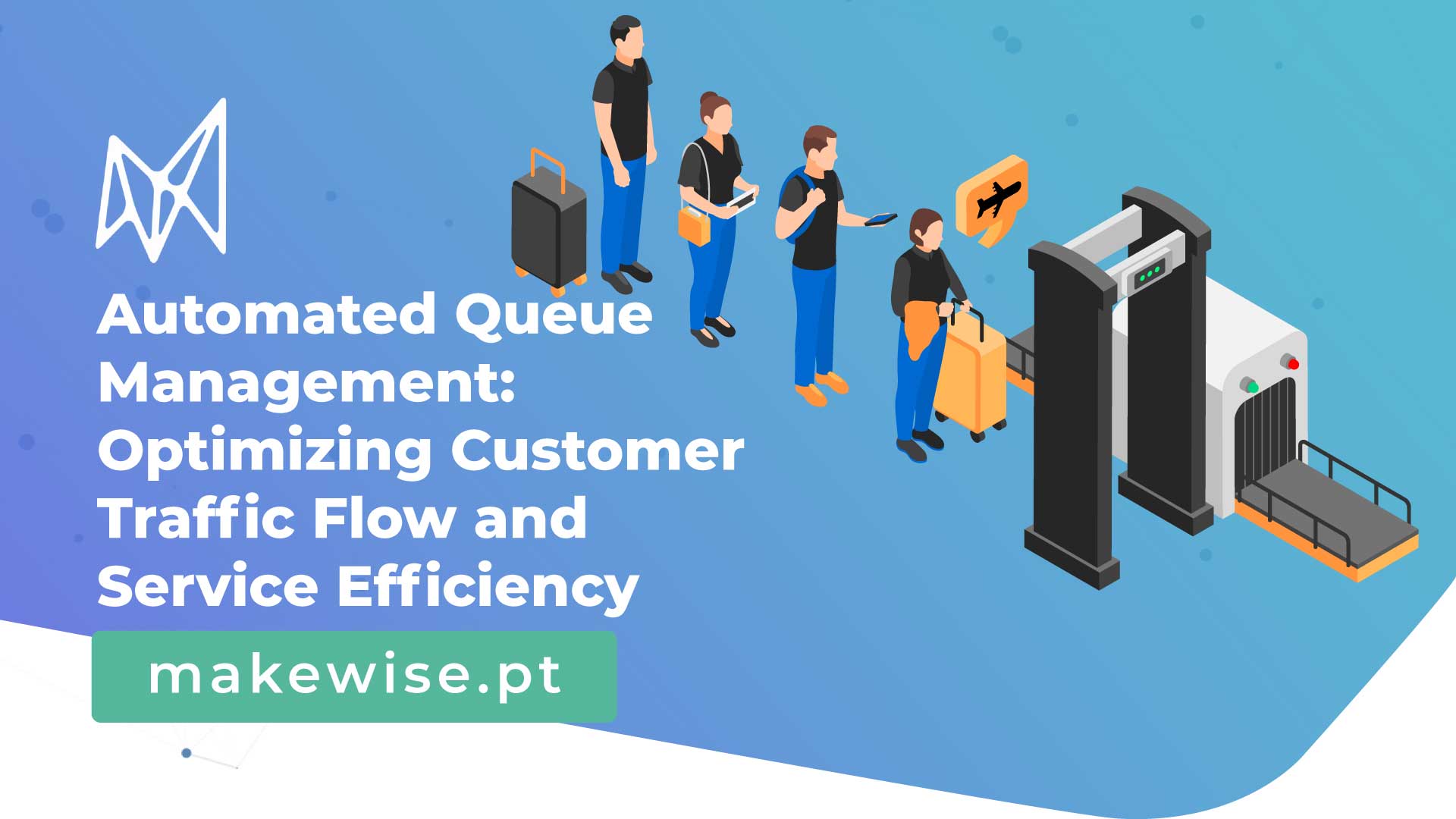 Automated Queue Management: Optimizing Customer Traffic Flow and Service Efficiency