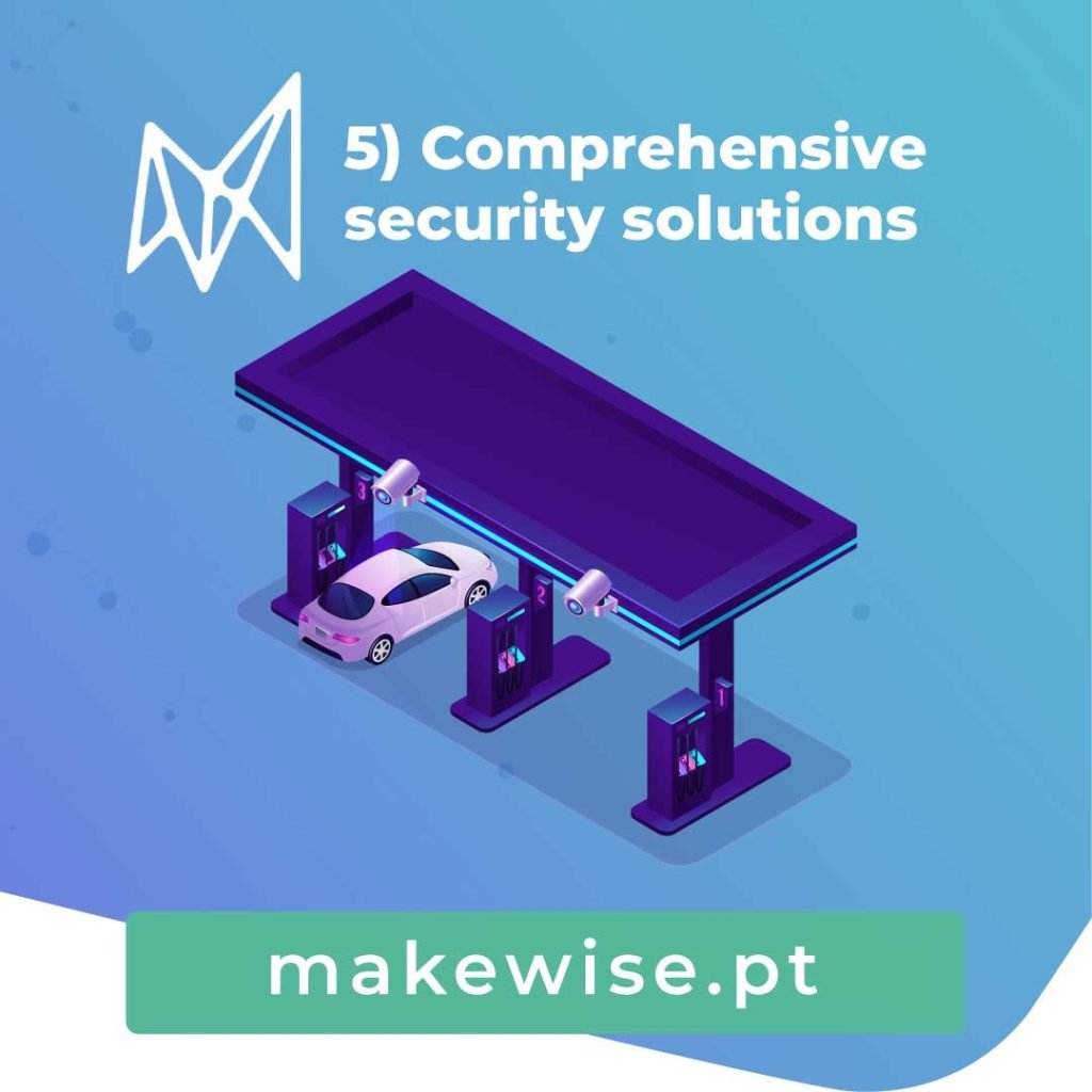 5) Comprehensive security solutions