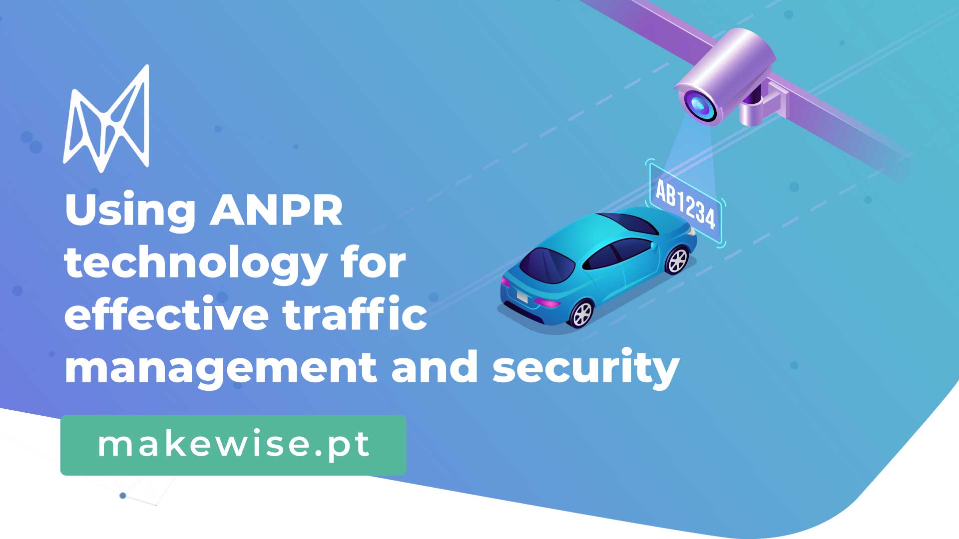 Using ANPR technology for effective traffic management and security
