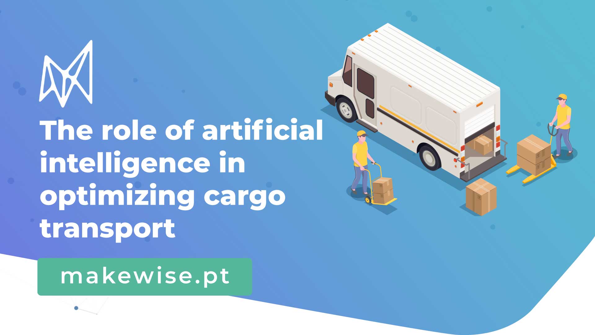 The role of artificial intelligence in optimizing cargo transport
