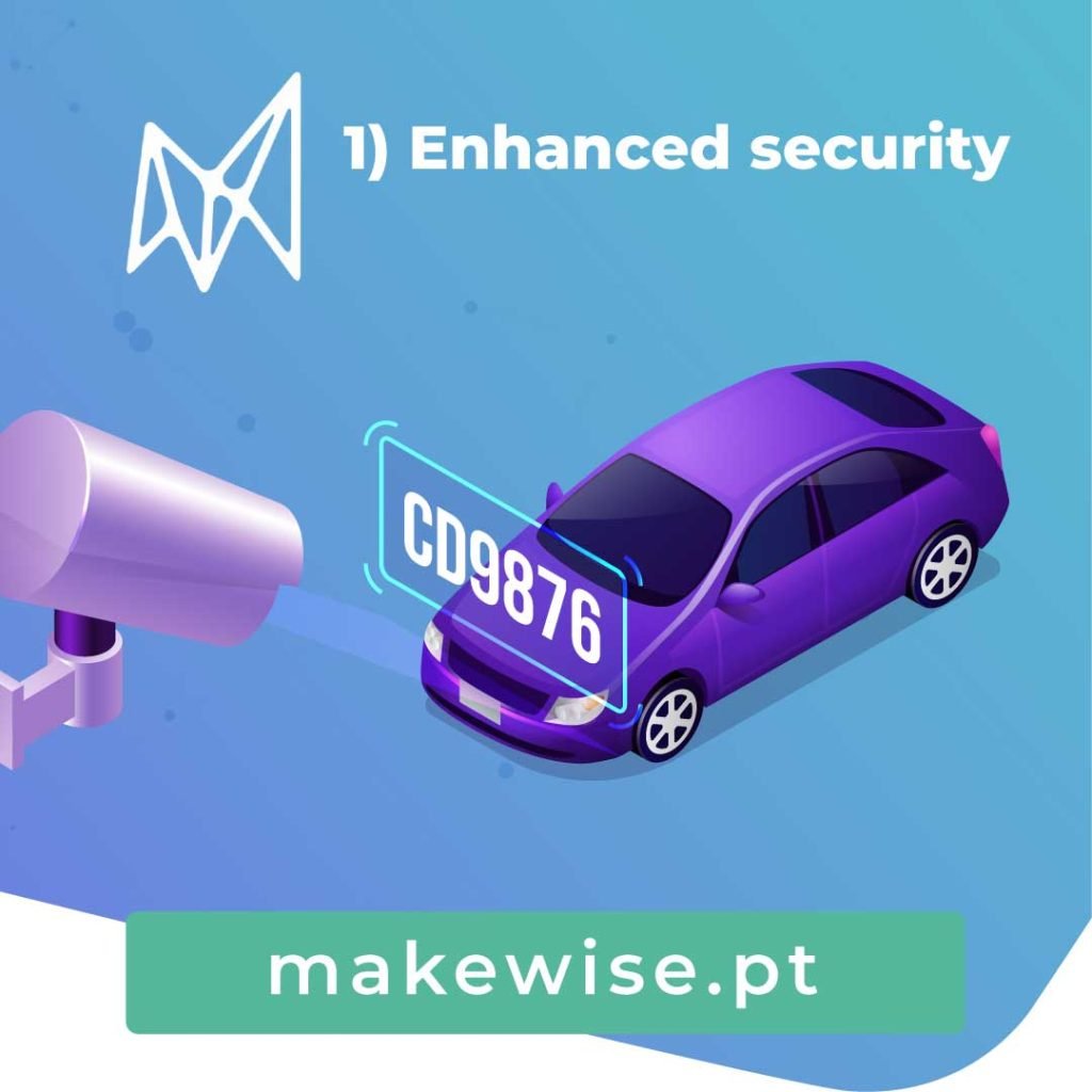 1) Enhanced security