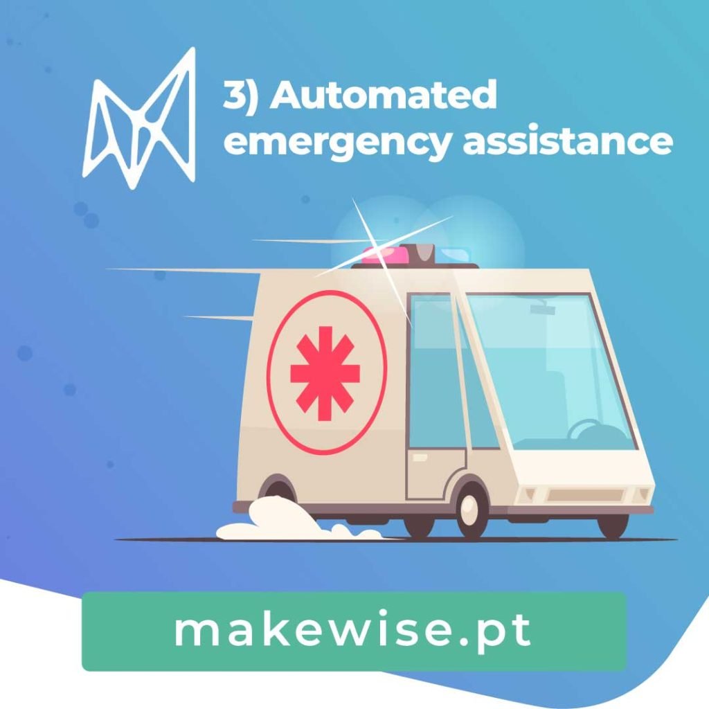 3) Automated emergency assistance