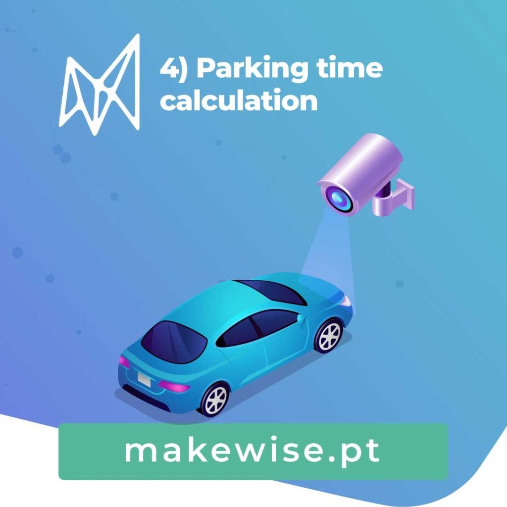4) Parking time calculation