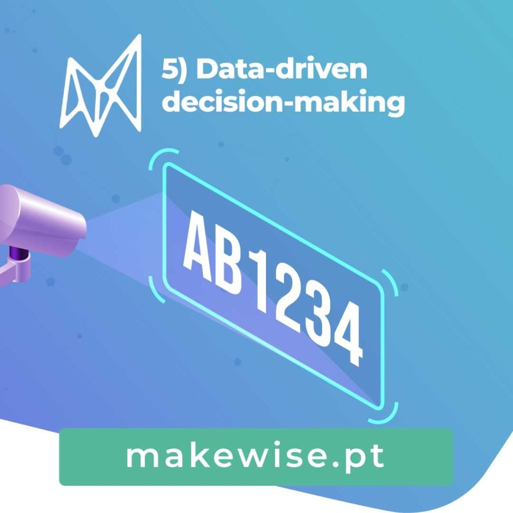 5) Data-driven decision-making