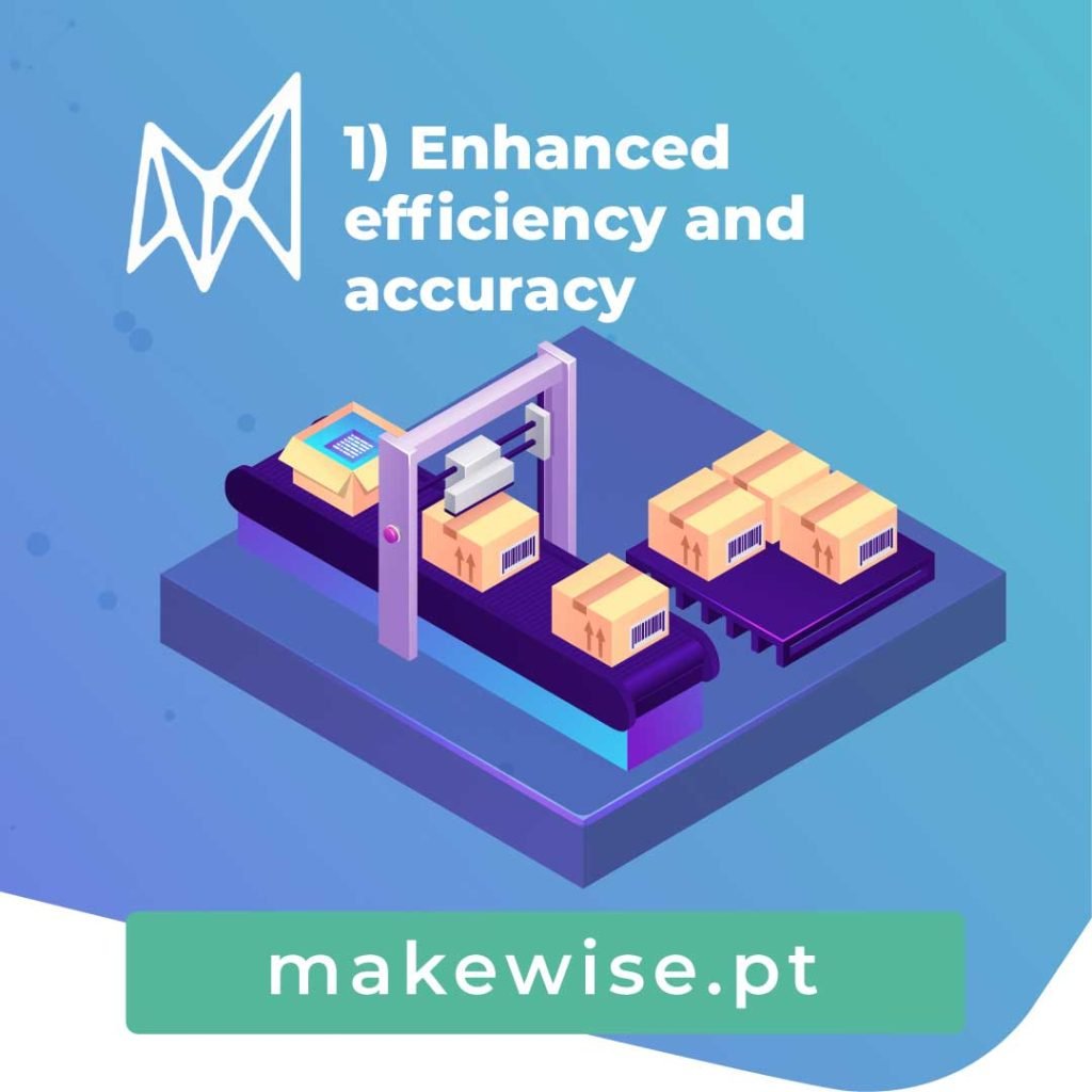 1) Enhanced efficiency and accuracy