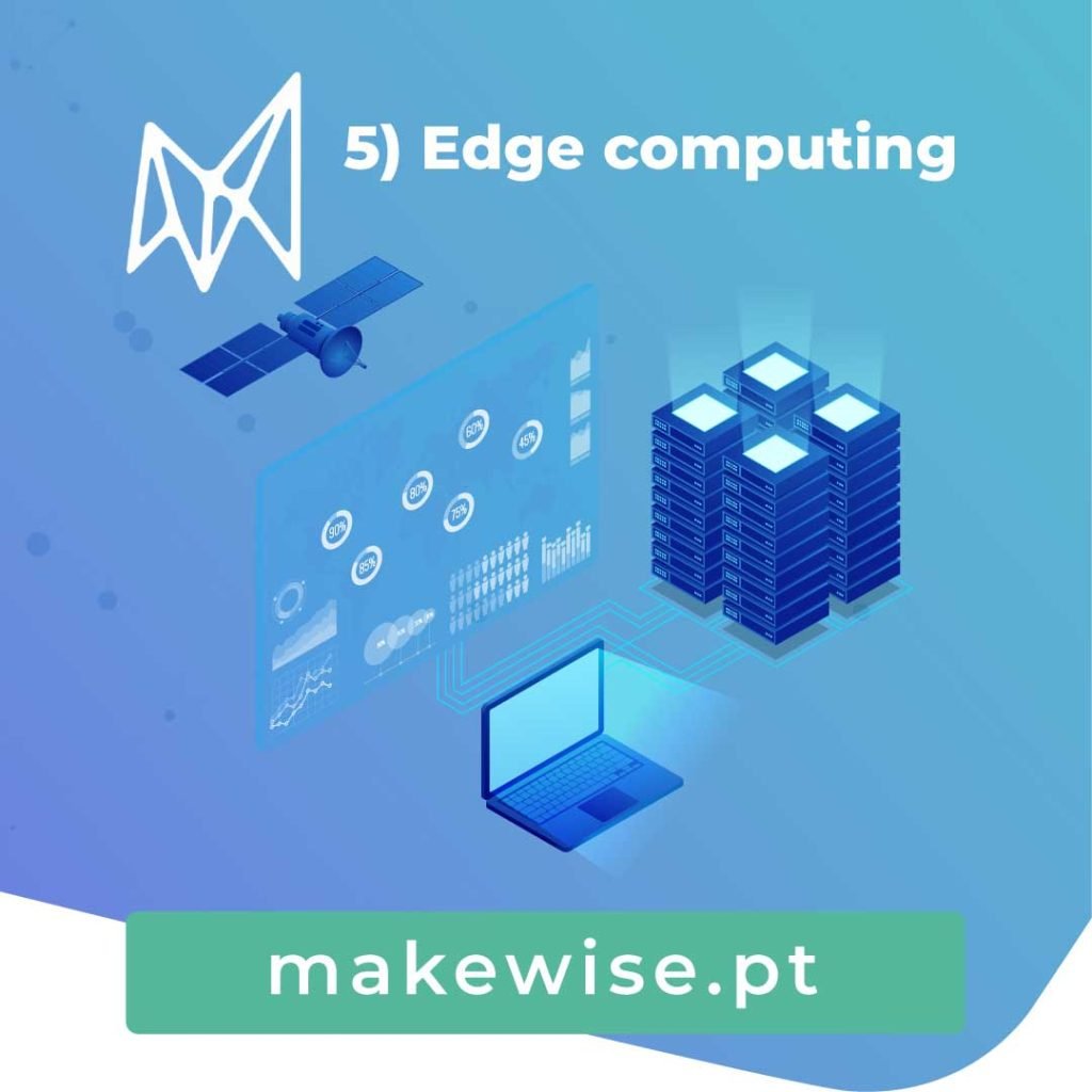 5) Edge computing