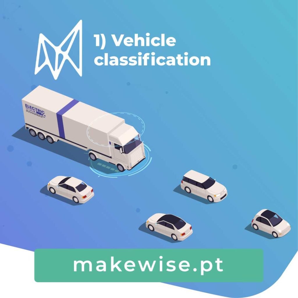 1) Vehicle classification