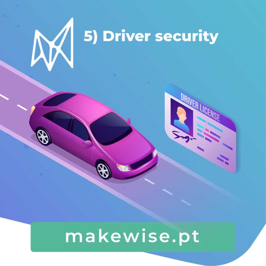 5) Driver security