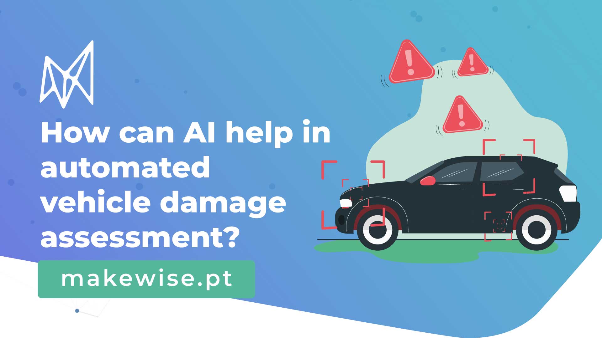 How can AI help in automated vehicle damage assessment?