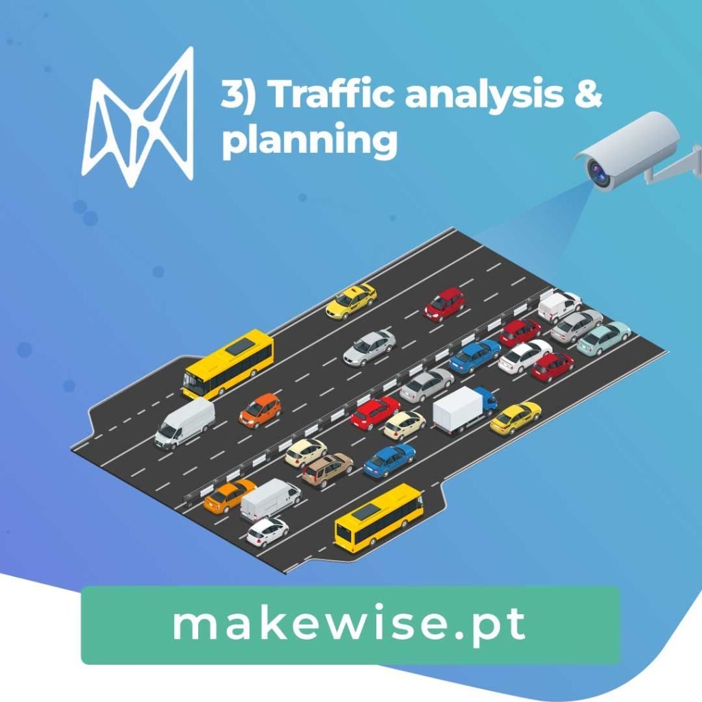 3) Traffic analysis & planning