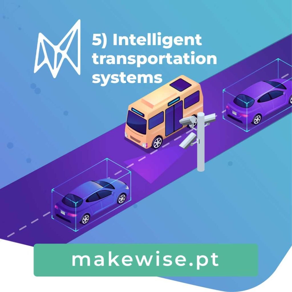 5) Intelligent transportation systems
