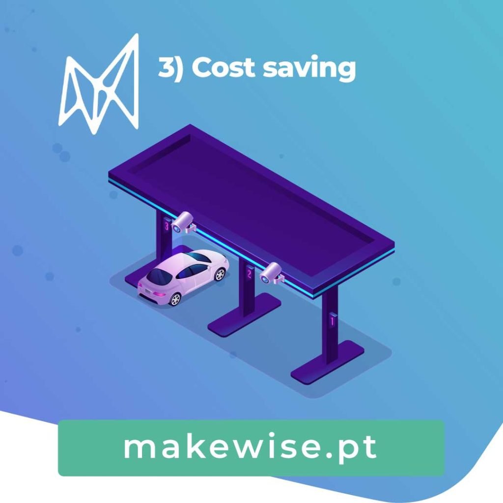 3) Cost saving