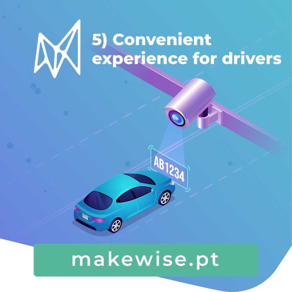 5) Convenient experience for drivers
