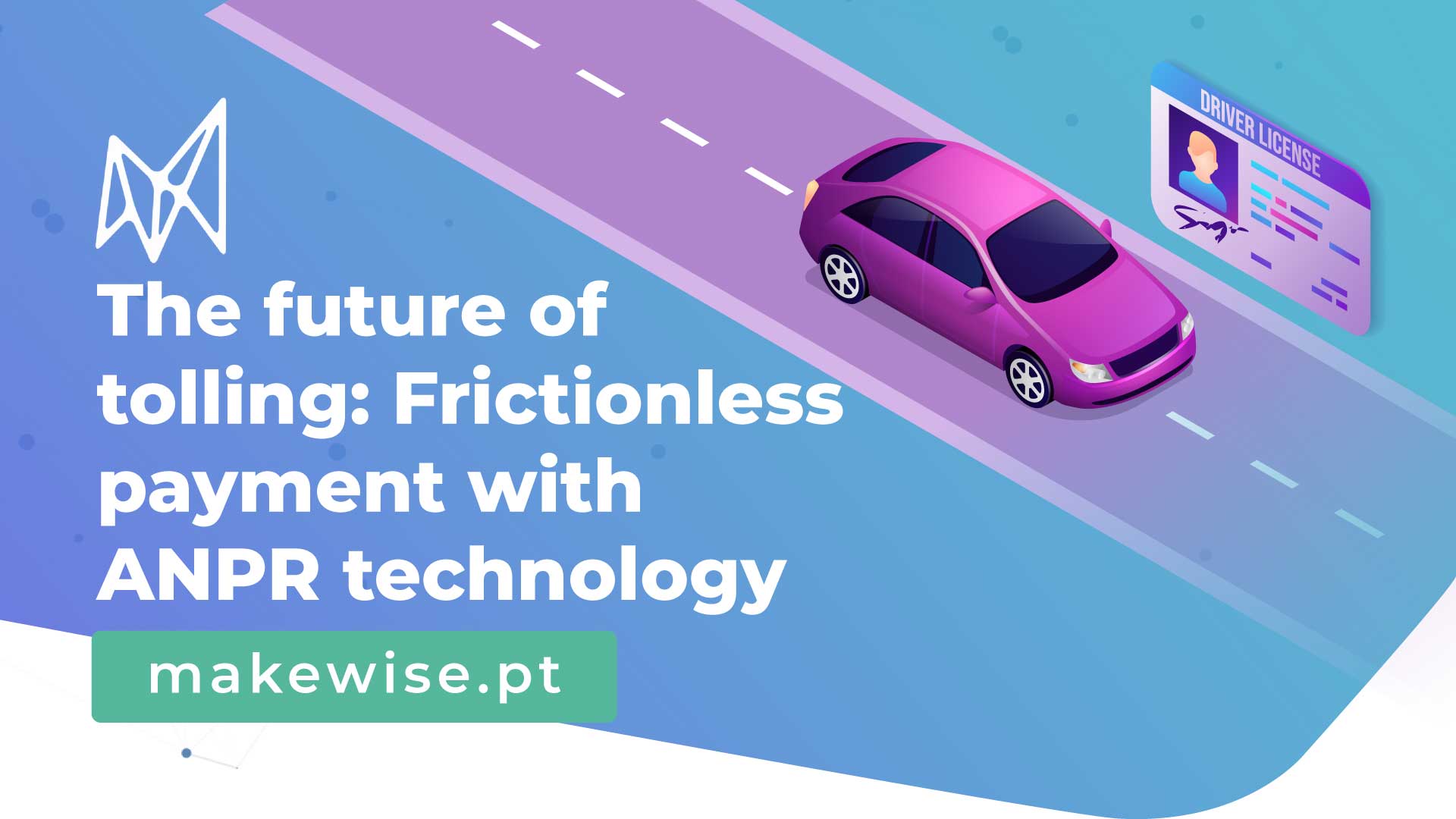 The future of tolling: Frictionless payment with ANPR technology