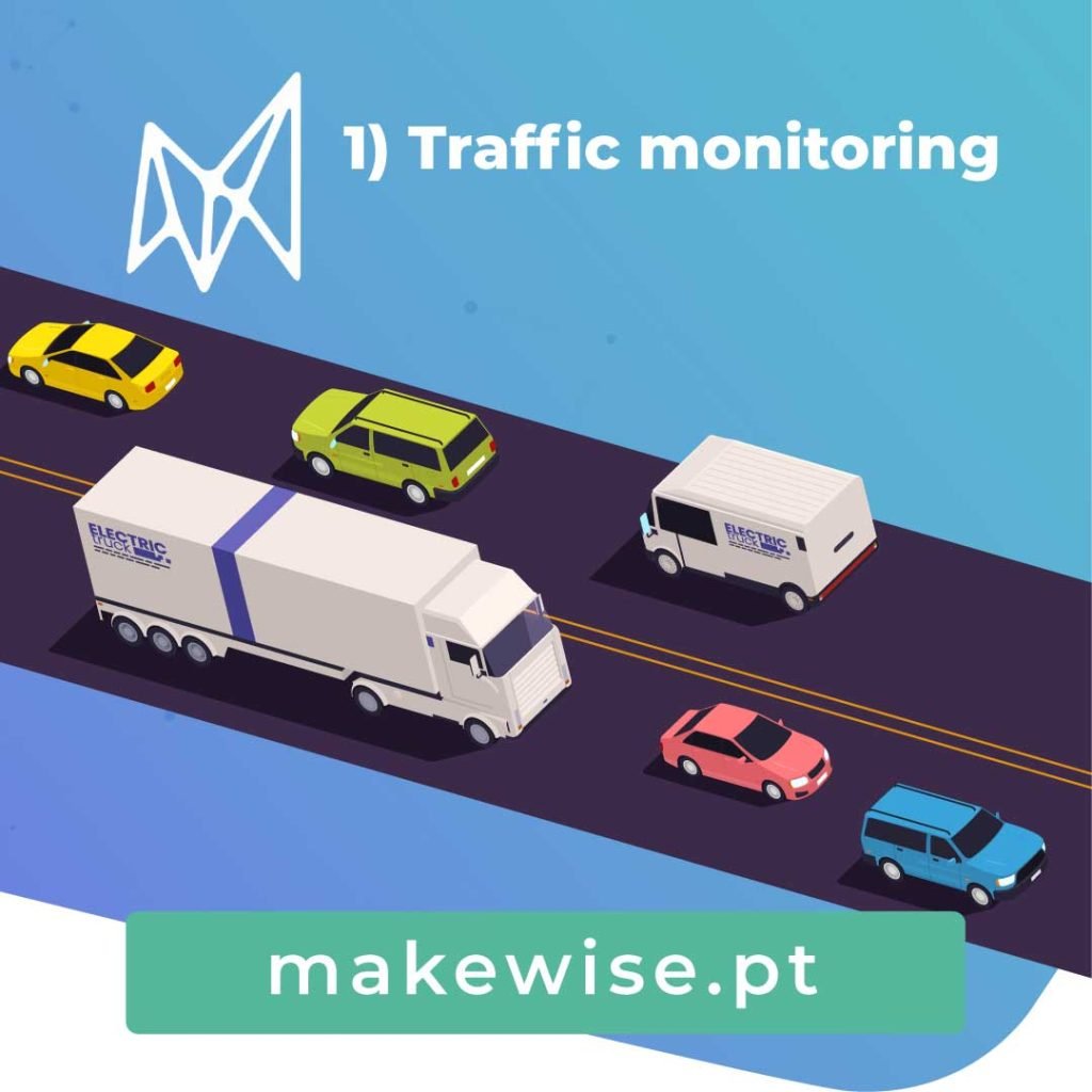 1) Traffic monitoring