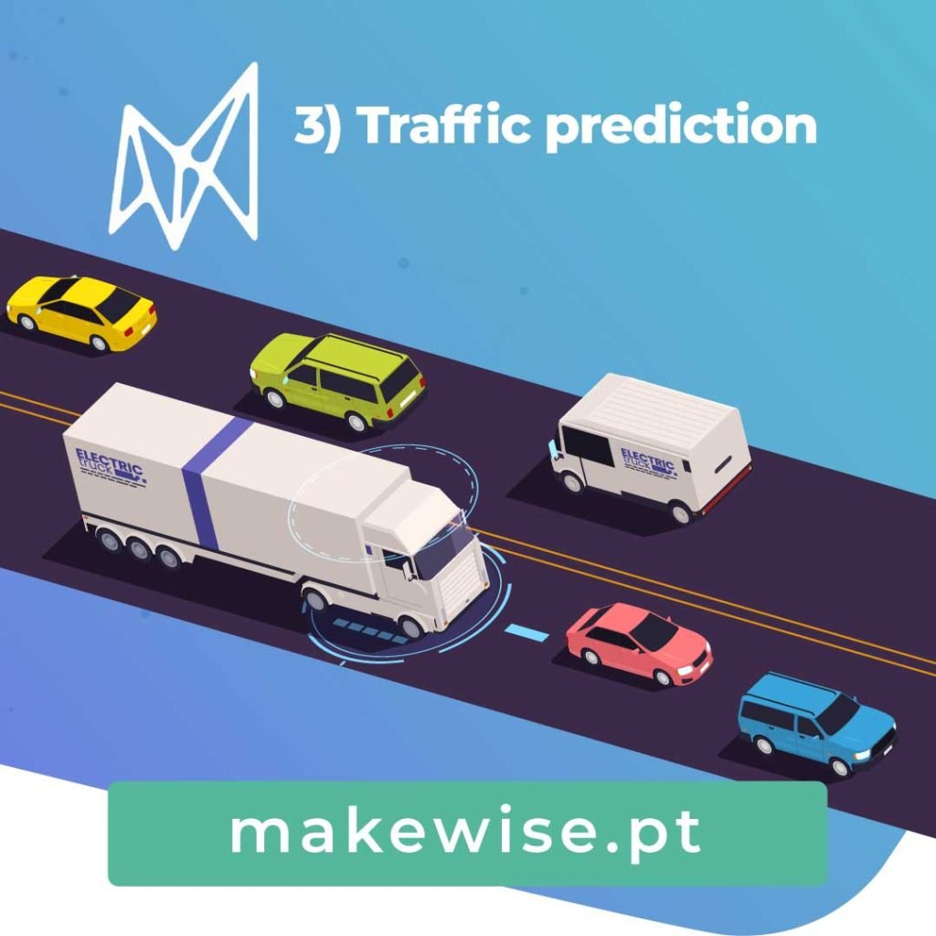 3) Traffic prediction
