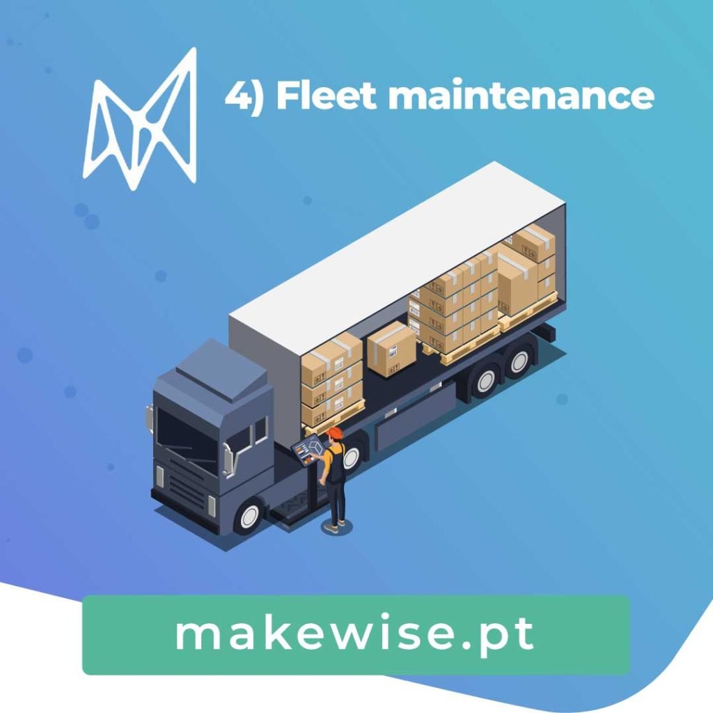 4) Fleet maintenance