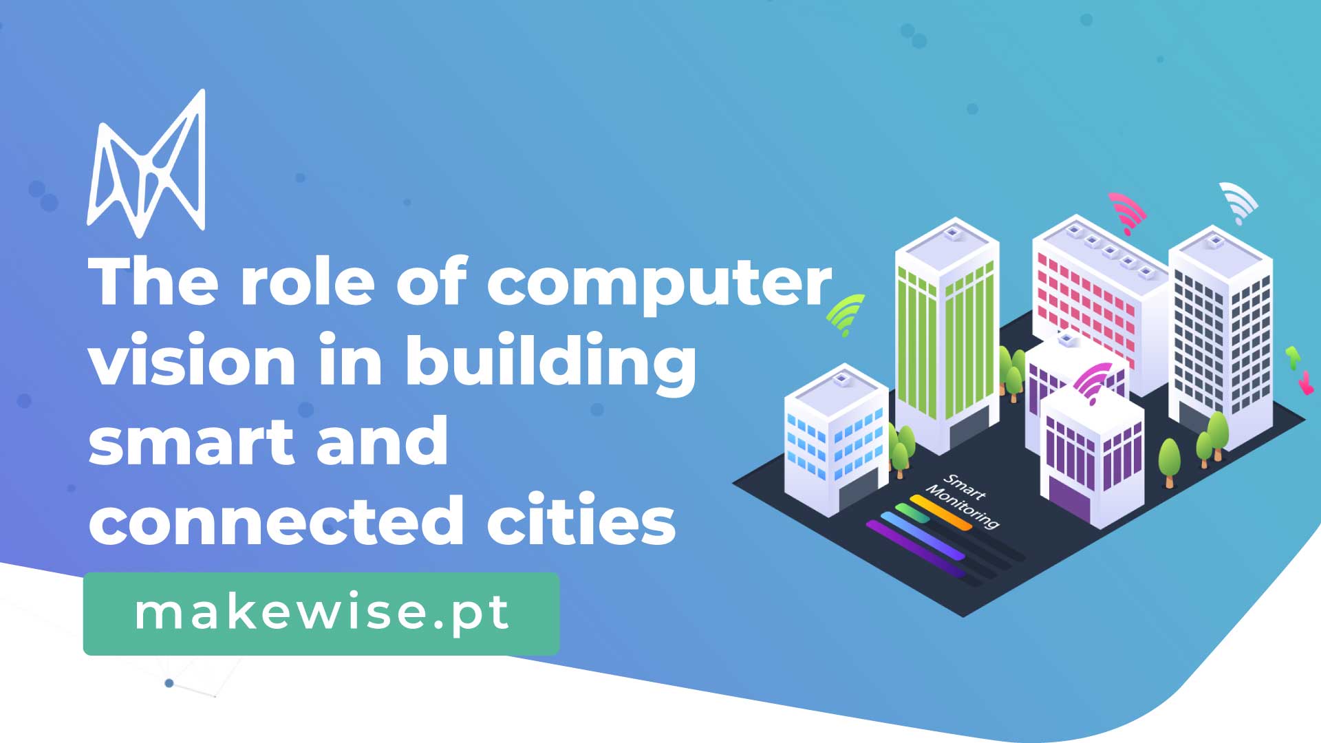 The role of computer vision in building smart and connected cities