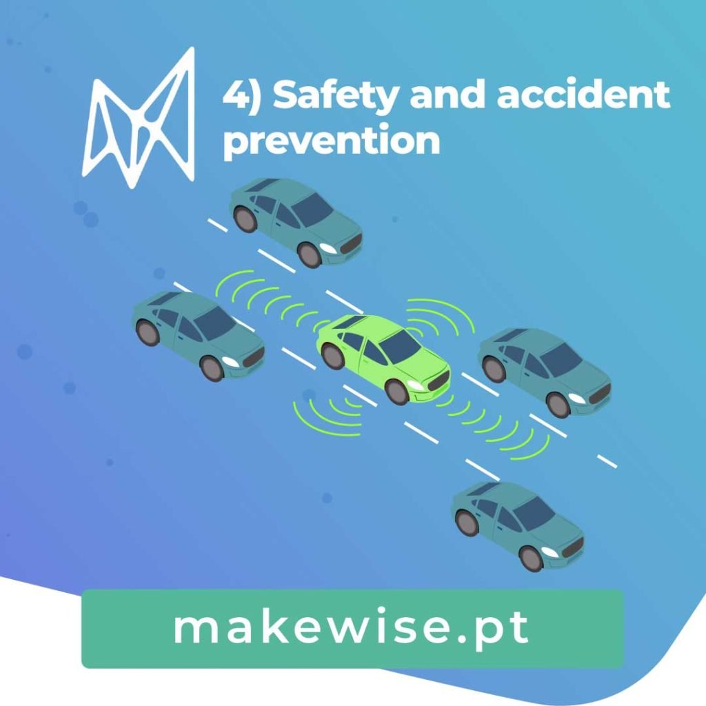 4) Safety and accident prevention