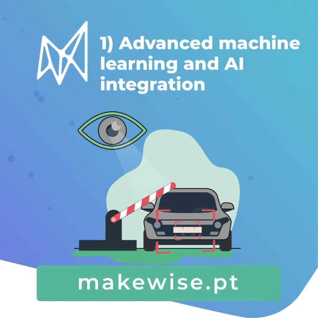 1) Advanced machine learning and AI integration