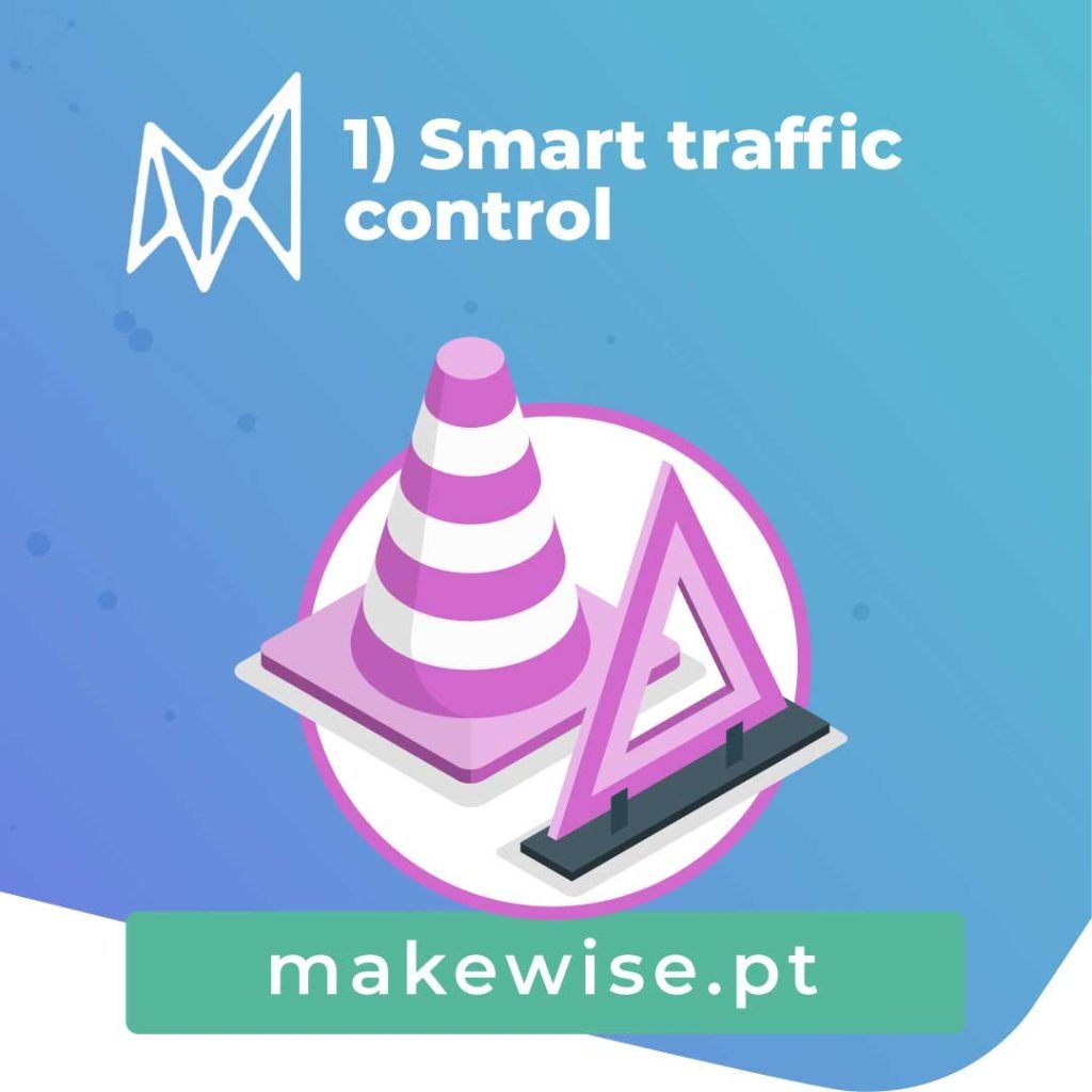 Smart traffic control