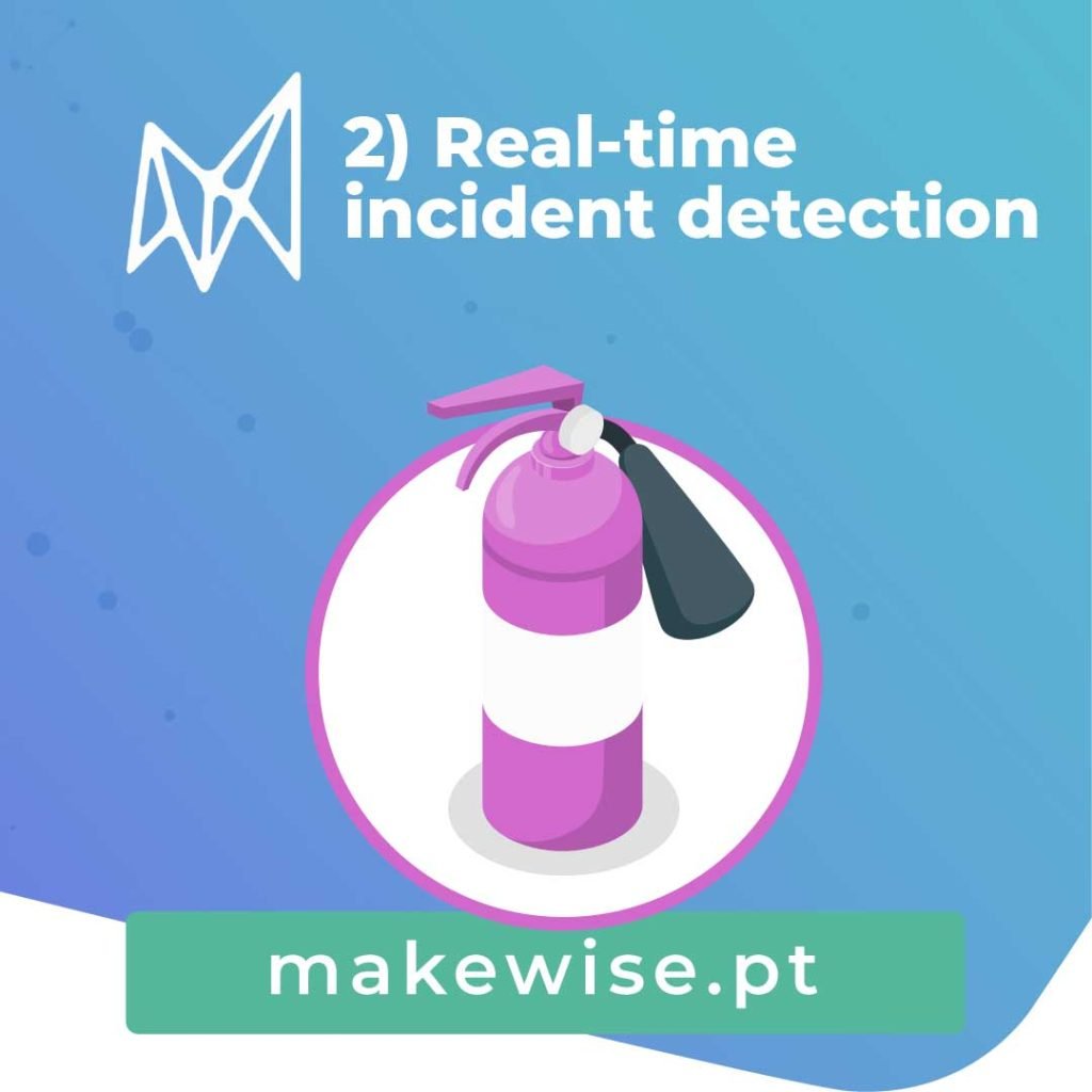Real-time incident detection