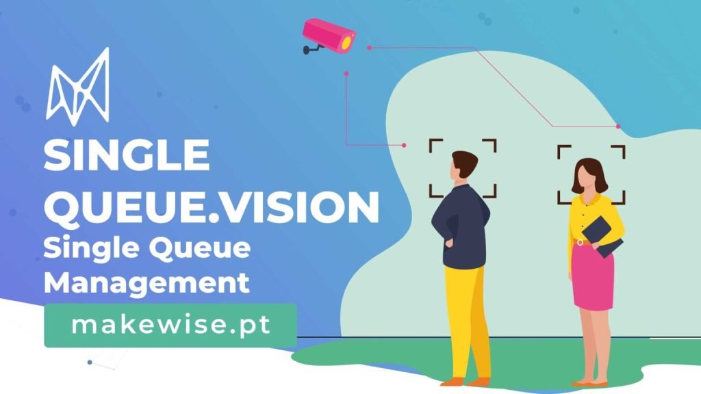 Automated Queue Management System design to regulate customer traffic automatically for optimized customer traffic management. SINGLEQUEUE.VISION can: