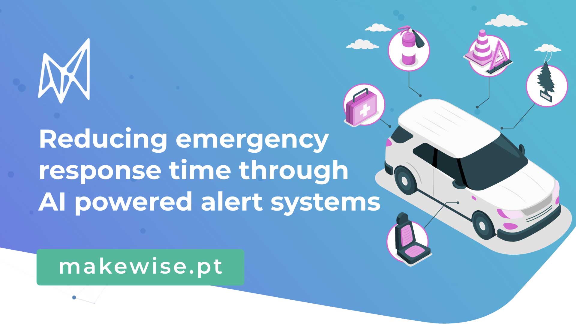 Reducing emergency response time through AI
