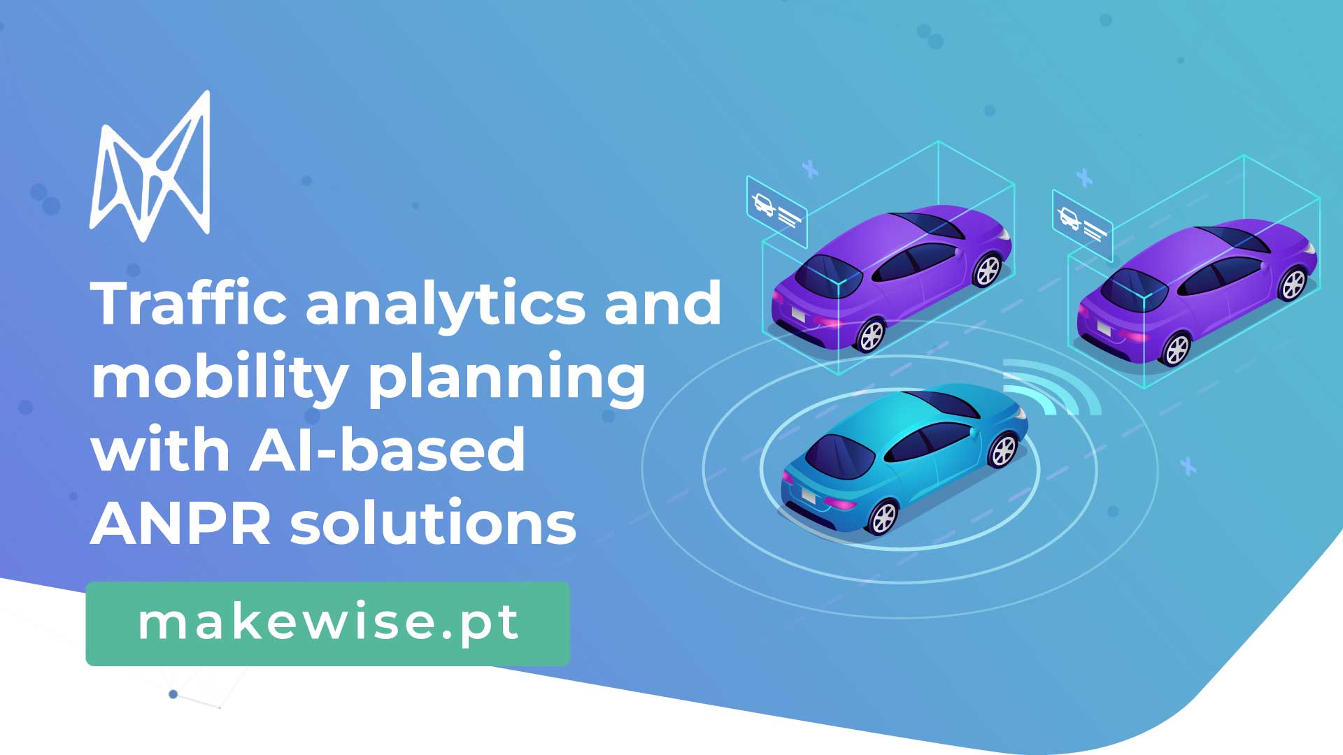Traffic analytics and mobility planning with AI-based ANPR solutions